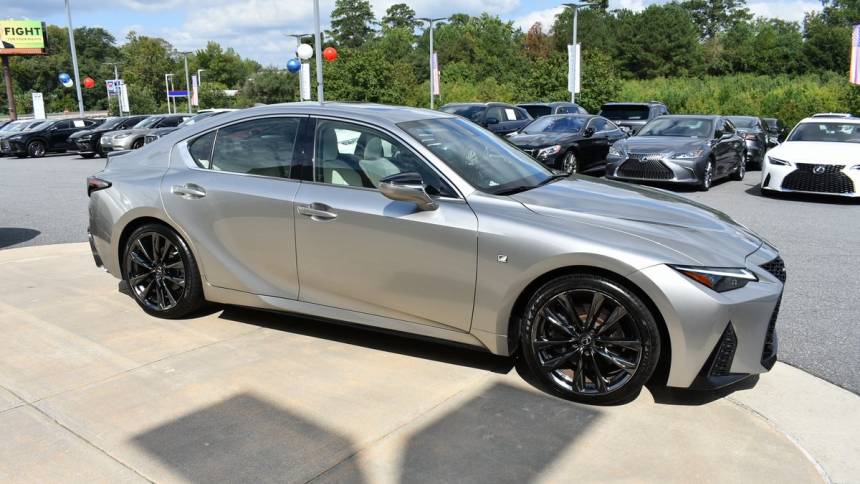 2021 lexus is 350 f sport