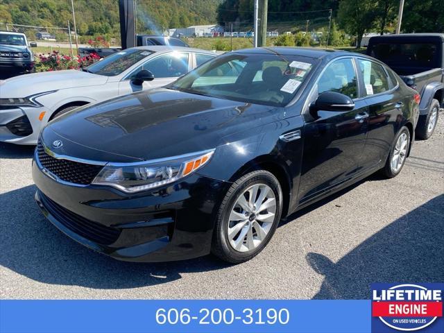 2018 kia optima lx