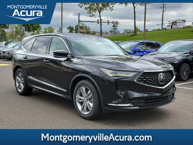 2022 acura mdx base