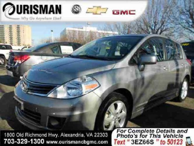 2010 nissan versa 1.8 sl in alexandria, va
