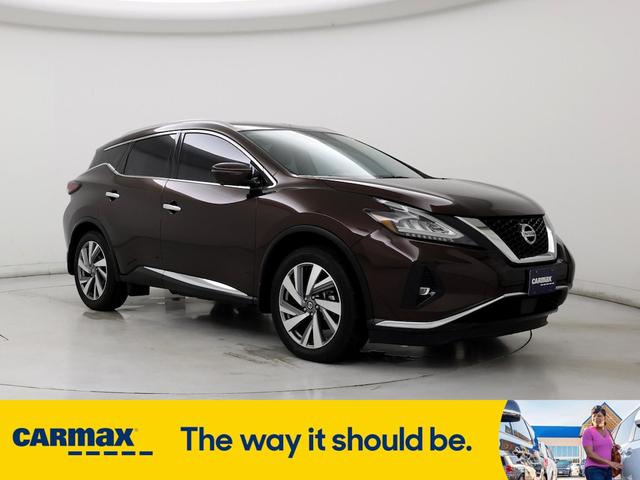 2021 nissan murano sl