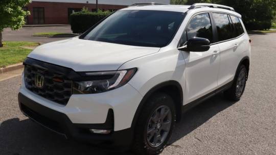 2024 Honda Passport trailsport