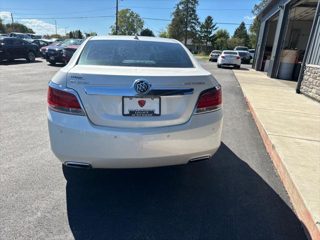 2012 buick lacrosse touring