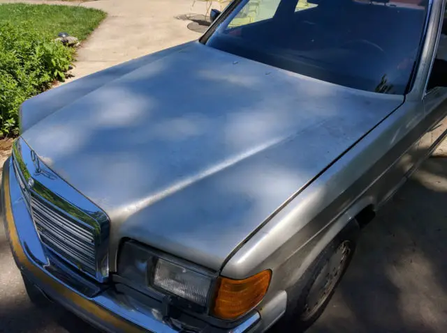 1987 mercedes benz 300sdl solid southern car needs some tlc