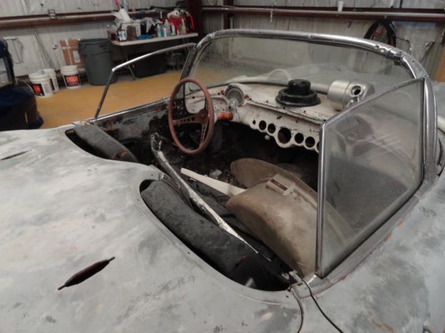 1956 corvette project needs restoration c1 ncrs 1957 hot rod vette