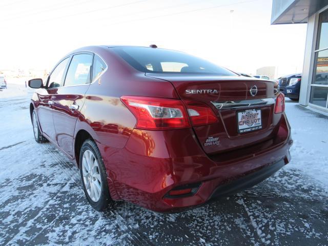 2018 nissan sentra sv