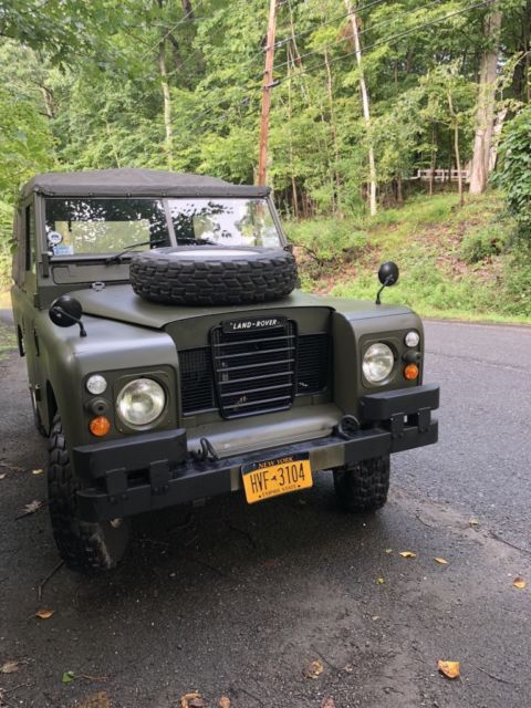 1975 land rover series 3