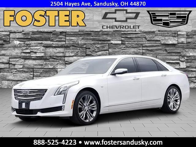 2018 cadillac ct6 3.6l platinum