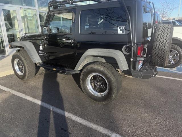 2011 jeep wrangler sport