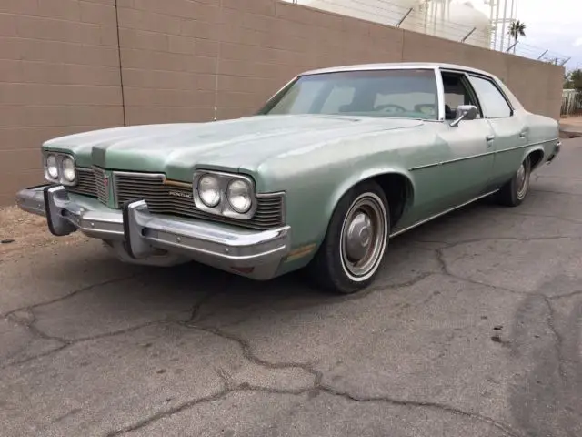 1973 pontiac catalina 1 owner rust free az survivor unmolested original paint