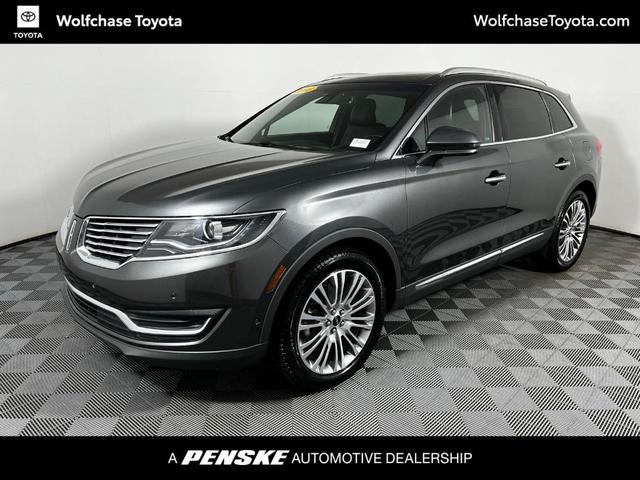 2018 lincoln mkx reserve