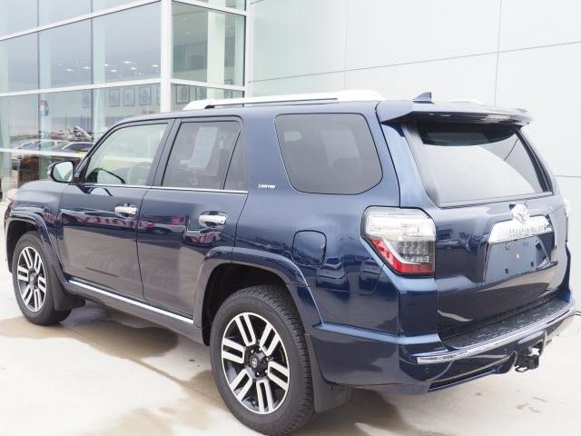 used 2019 toyota 4runner 4wd limited morgantown, wv 26501 for sale in morgantown, west virginia