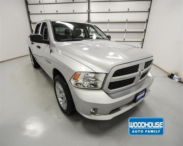 2014 ram ram pickup 1500 express 4x4 express 4dr crew cab 5.5 ft. sb pickup for sale in omaha, nebraska