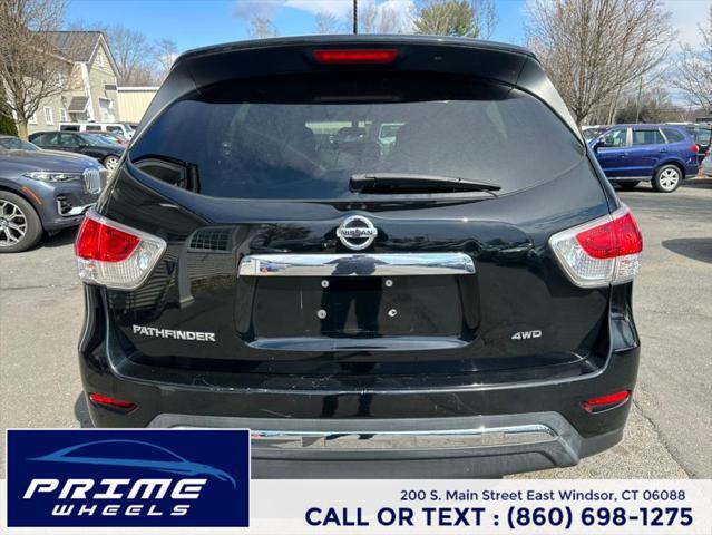 2013 nissan pathfinder s
