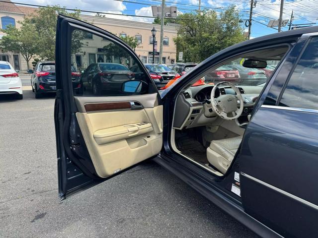 2008 infiniti m35x base