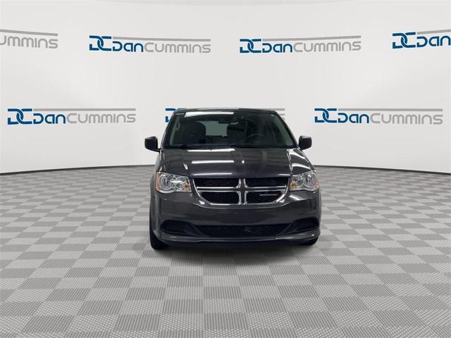 2018 dodge grand caravan se