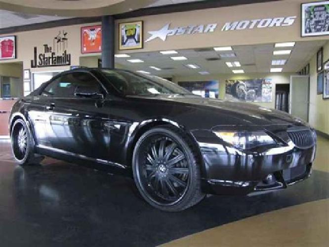 used 2006 bmw 6 series 650i convertible, 33,548 miles in la habra, ca