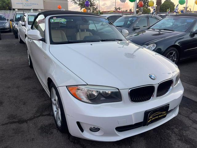 2012 bmw 128 128i convertible 2d