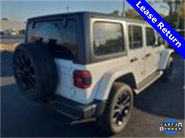 2021 jeep wrangler unlimited 4xe sahara