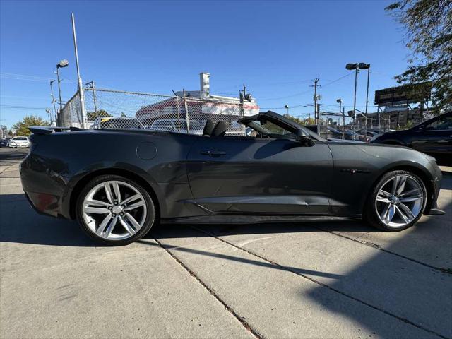 2017 chevrolet camaro 1lt
