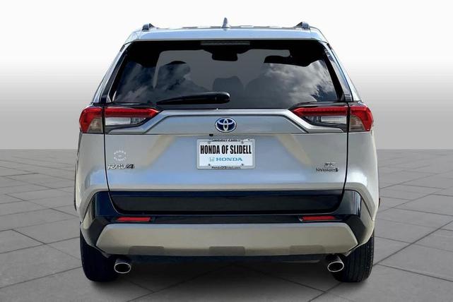 2022 toyota rav4 hybrid se