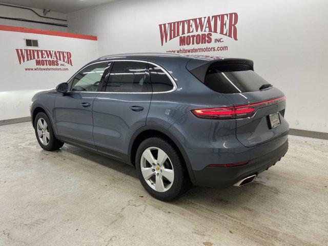 2019 porsche cayenne base