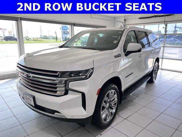 2023 chevrolet suburban 4wd high country