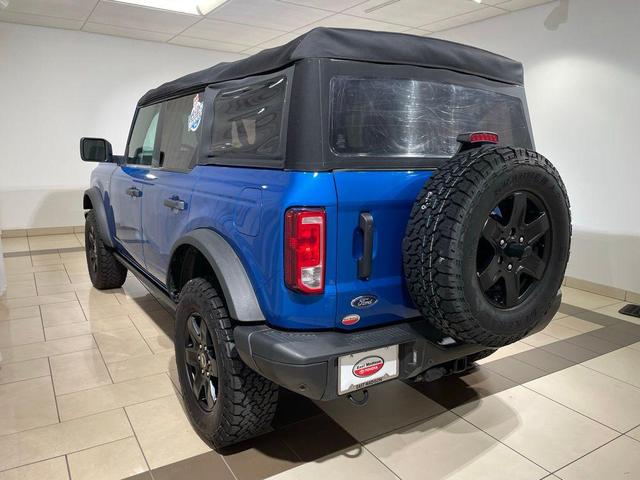 2022 ford bronco black diamond