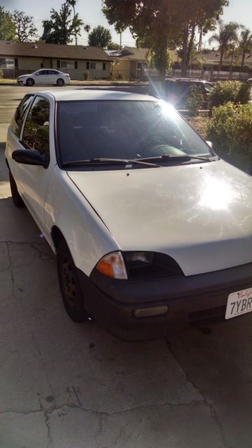 1994 geo metro xfi, 44k orig miles, 58mpg, very rare version, newer tires, tinte