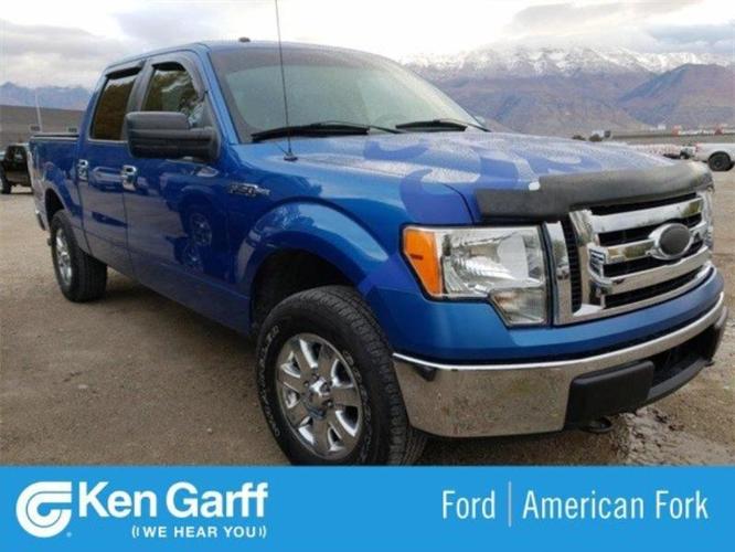 2011 ford f-150 xlt 4x4 xlt 4dr supercrew styleside 5.5 ft. sb for sale in american fork, utah
