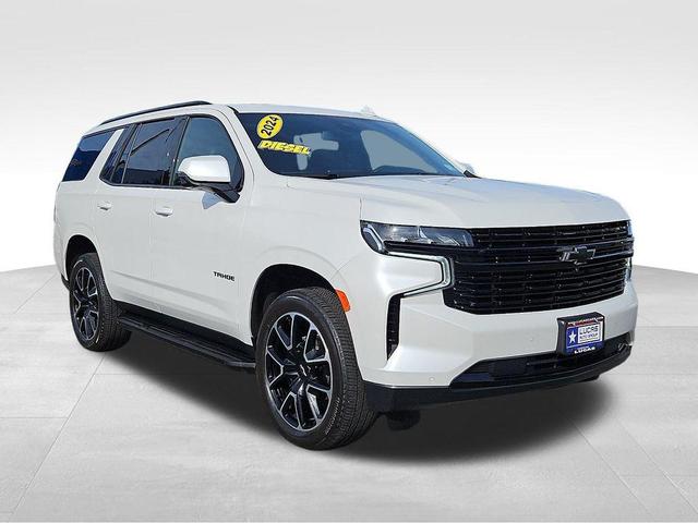2024 chevrolet tahoe rst