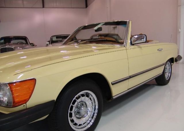 1977 mercedes-benz 450sl, one of the last of the great 450-series!