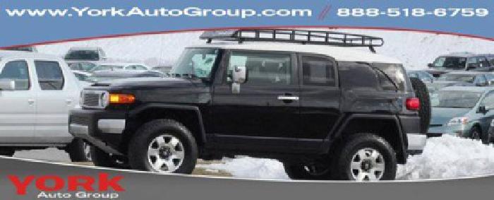 2007 toyota fj cruiser in york, pa