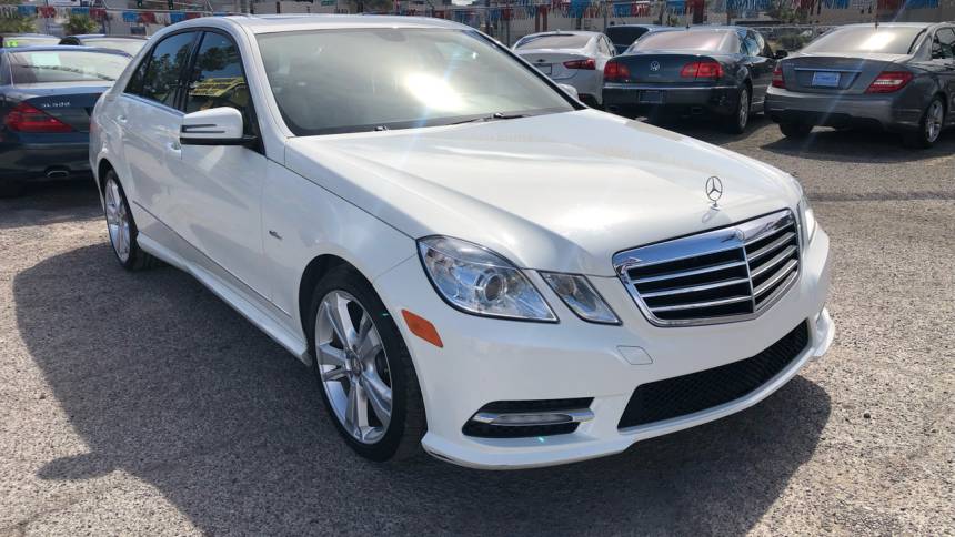 2012 mercedes-benz e-class
