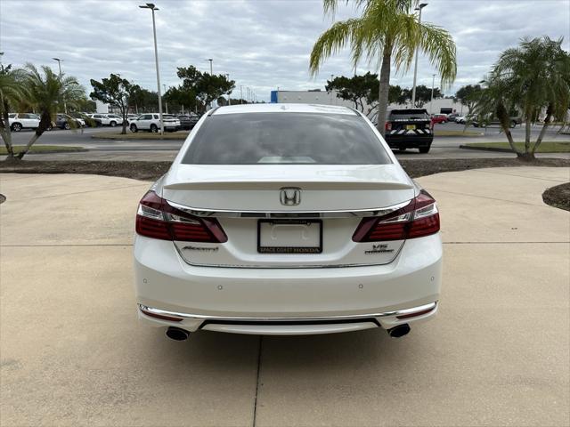 2017 honda accord touring
