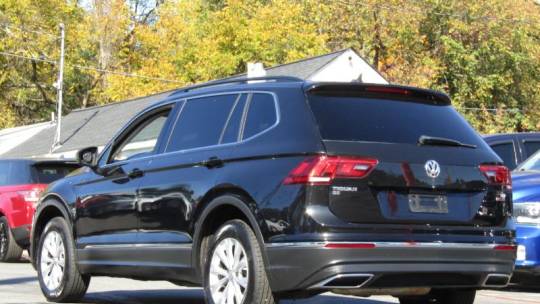 2018 Volkswagen Tiguan