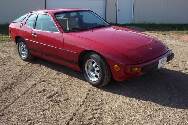 1978 porsche 924 low miles recent recommissioning