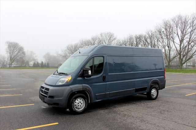 2018 ram promaster 2500 tradesman