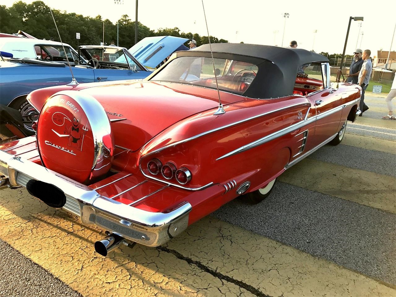 1958 chevrolet impala