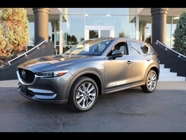 2021 mazda cx-5 grand touring reserve
