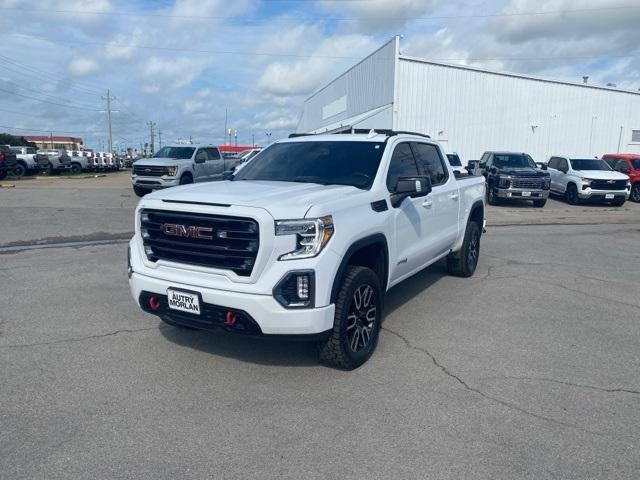 2021 gmc sierra 1500 at4