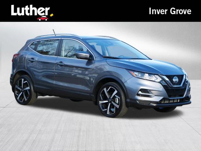 2022 nissan rogue sport sl