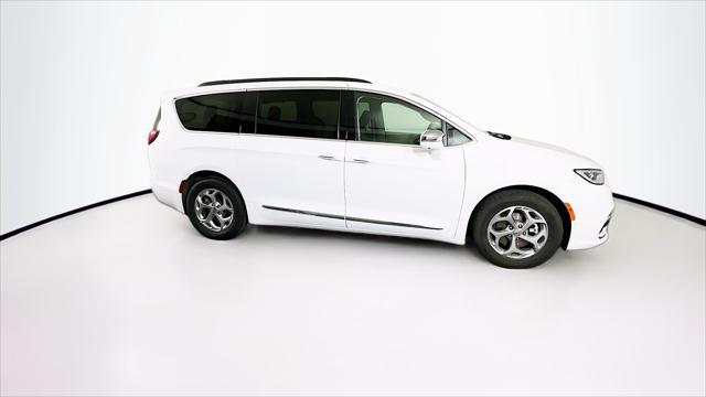 2022 chrysler pacifica limited