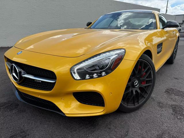 2016 mercedes-benz amg gt s coupe 2d