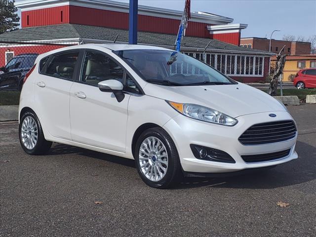 2016 ford fiesta titanium