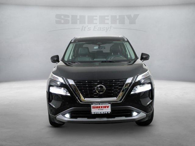 2021 nissan rogue sl