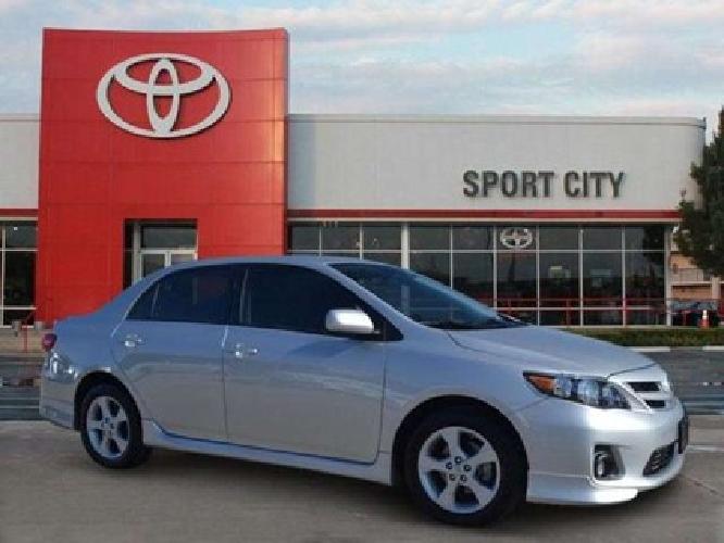 2012 toyota corolla s in dallas, tx