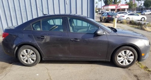 2014 chevrolet cruze for sale in california by owner