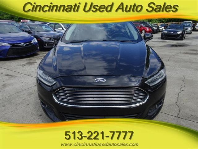 2015 ford fusion se