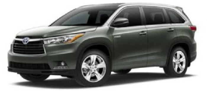 2014 toyota highlander hybrid limited platinum in sunnyvale, ca